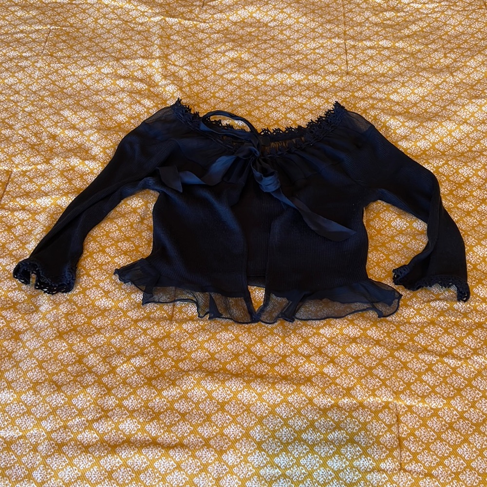 Express tie shawl